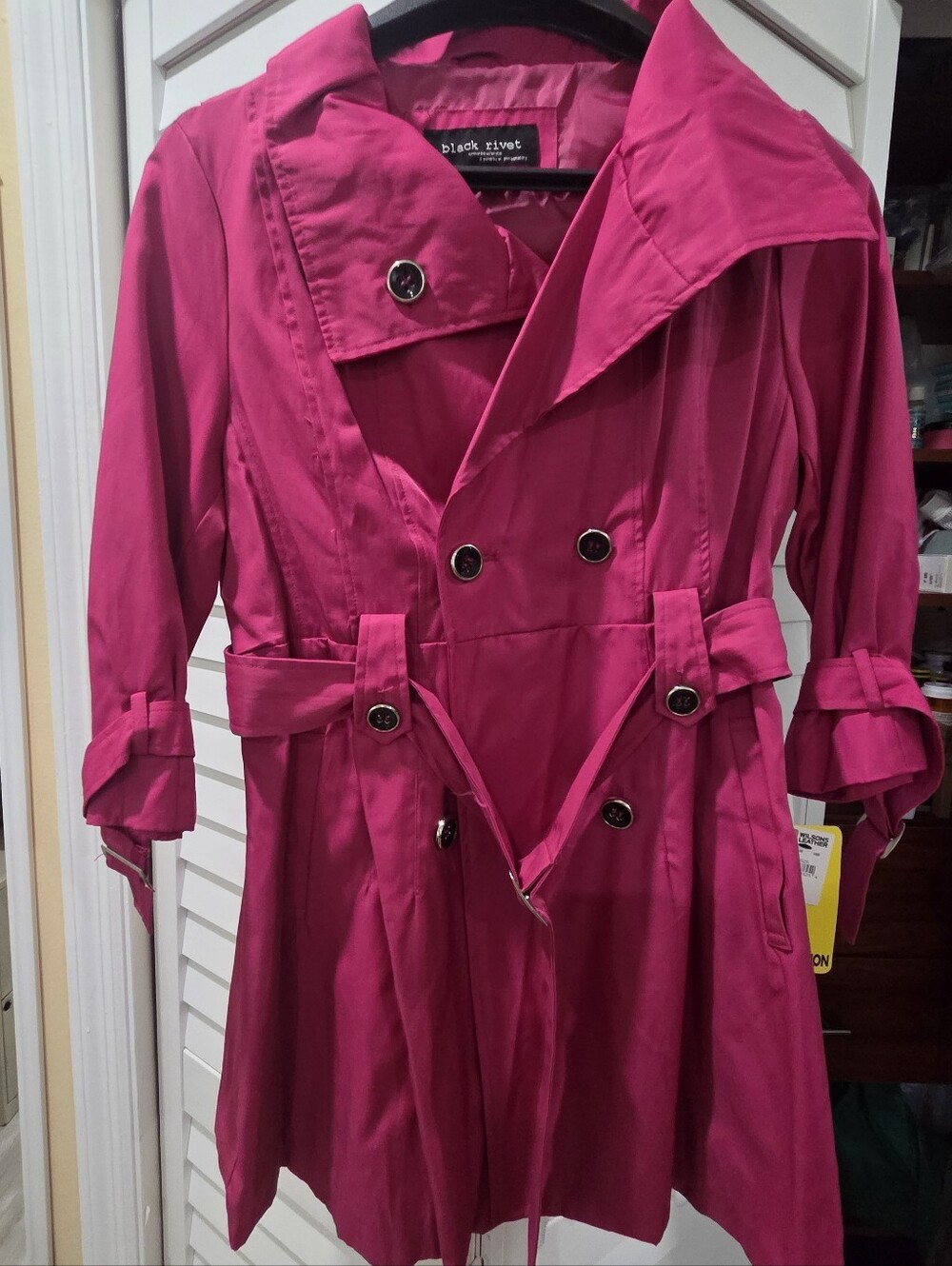 Black Rivet Coat